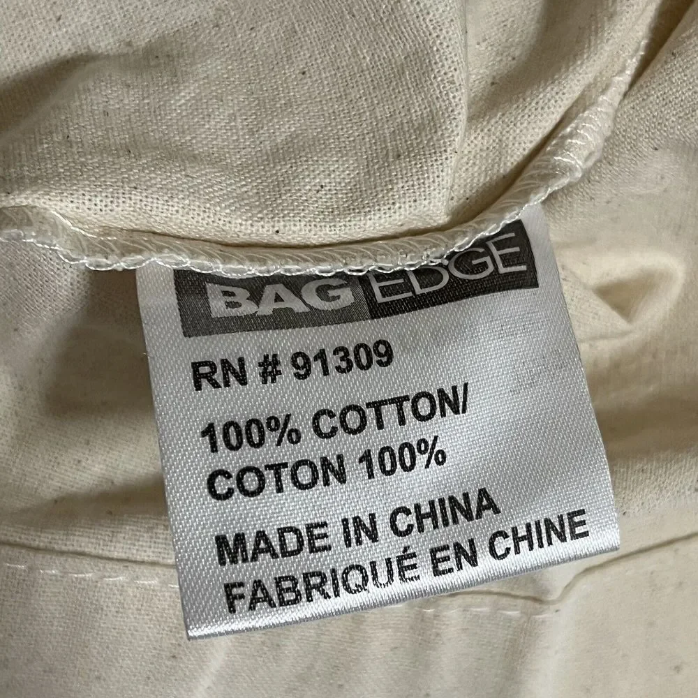 PSA WATA Exclusive Collectors Tote Bag, Cream/Green, Employee‎ Only